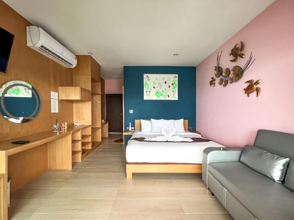 Cliff Lanta Suite-Koh Lanta Krabi Eksteriør billede
