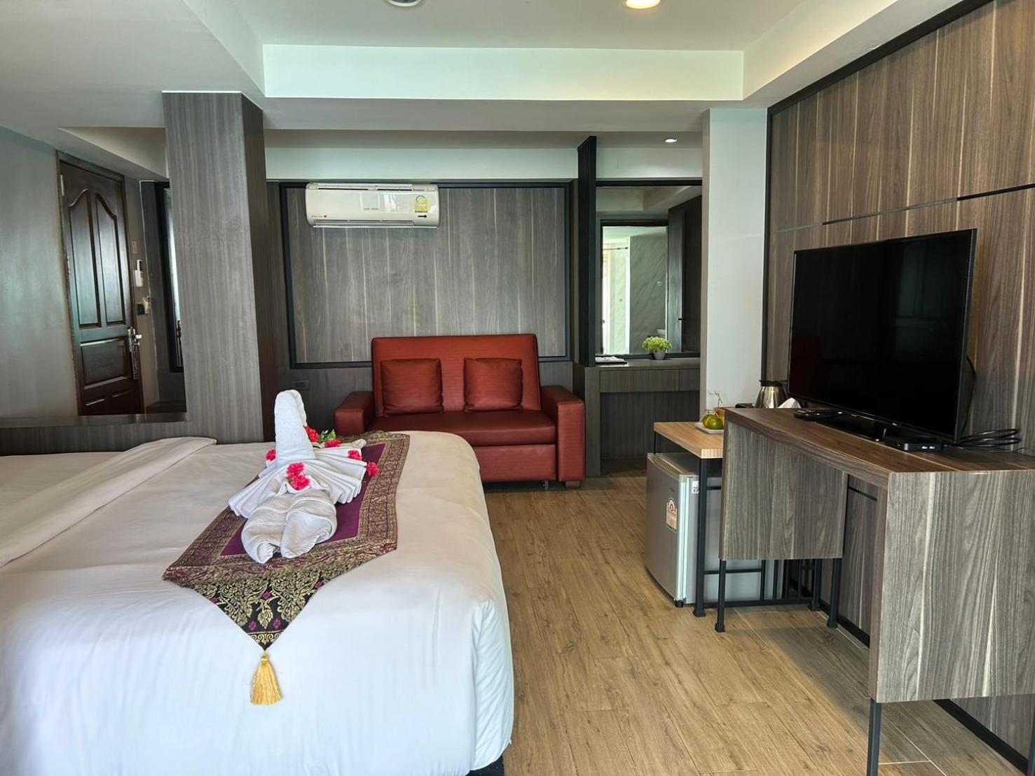 Cliff Lanta Suite-Koh Lanta Krabi Eksteriør billede